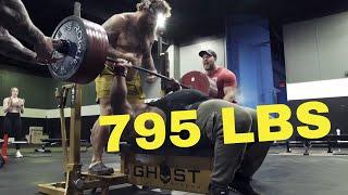 UNOFFICIAL WORLD RECORD BENCH PRESS | 795 LBS (360 KGS) | JULIUS MADDOX + TYLER OBRINGER