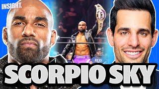 Scorpio Sky Explains His AEW Absence, TNT Champion, Ethan Page & Men Of The Year, Chris Jericho