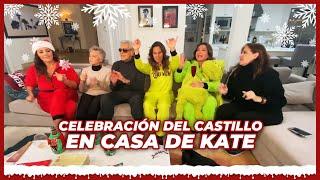 CELEBRACIÓN de NAVIDAD DEL CASTILLO EN CASA DE KATE