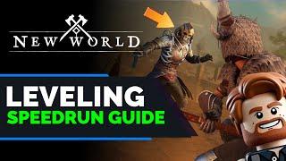 New World Aeternum Fastest Leveling Guide 2025