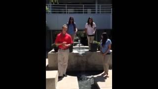 24Hr HomeCare ALS Ice Bucket Challenge- Celia and Justin