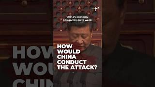 How Would China Attack Taiwan? ️️🪖 #Operation2027
