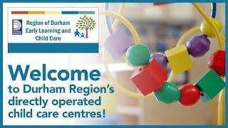 Region of Durham Early Learning and Child Care