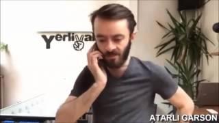 gökhan tevek ten birbirinden komik fıkra ve atarlı garson vine ları HD