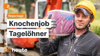 Harte Arbeit für kleines Geld | ZDF.reportage