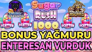 Sugar Rush 1000x  YOK BÖYLE BİRŞEY| Slot Oyunları | big bass bonanza| sweet bonanza 1000 yeni oyun