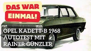 Autotest Opel Kadett-B (1968) mit Rainer Günzler