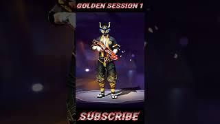 GOLDEN ELITE PASS BUNDLE SESSION 1 SEND ME FRIEND REQUEST  WATCH TILL END #shorts