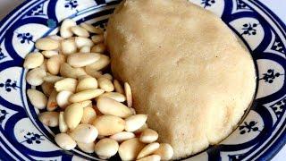 Homemade Almond Paste / عَقْدَةْ اللّوز  - CookingWithAlia - Episode 407