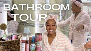 MY BATHROOM TOUR | TANAANIA