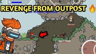 I TOOK REVENGE FROM OUTPOST IN MINI MILITIA !!