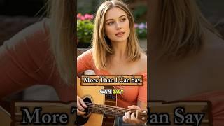 Learn English with “More Than I Can Say” | Emotional Love Song + AI Visuals | Leo Sayer