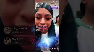 Nadia live with new boo Jayc ️*MUST WATCH*