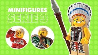 Veamos la Serie 3 de Minifiguras LEGO