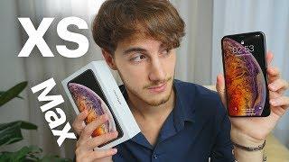 GRANDE è MEGLIO! iPhone XS Max GOLD UNBOXING (ITA)