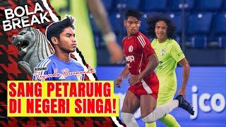 Berawal di Persib Bandung Terdampar di Singapura, Ini Curcol Reycredo Beremanda Bukit