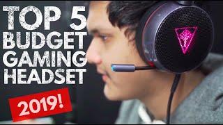 Top 5 Best Budget Gaming Headset Under $50 - 2019!