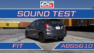 DC Sports Honda Fit Exhaust Sound Clip (ABS5610)