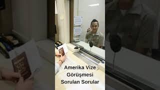 America Visa Interview/Interview Questions Asked (USA Visa) #americavisa #usavize #visa