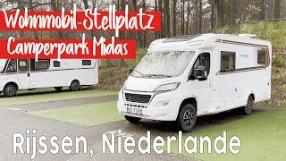 Wohnmobil Stellplatz Midas Rijssen | Camperpark bei Enschede | Niederlande | Holland