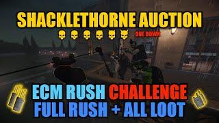 Premiere trailer - Shacklethorne Auction ECM rush challenge: full rush + all loot