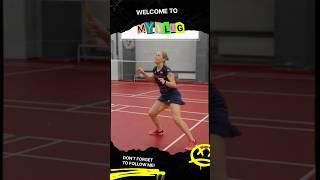 Badminton doubles game #youtube #badminton #ytshots #ytshots #games #short #trending #athlete #yt