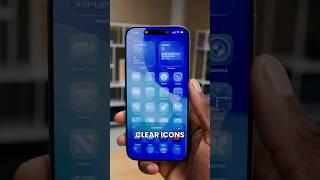 iOS 26 Liquid Glass
