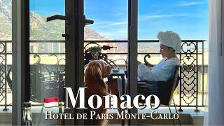 My DOG visits MONACO, the richest country l Hotel de Paris Monte-CarloㅣCannes| Mirazur 3 Michelin