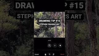 DRAWING TIP #15 #shorts #howtodraw #drawingvideo #drawingtips #artist #drawing #artvideo #draw #art