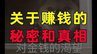 【半佛官方频道】年轻人赚钱的秘密与真相money