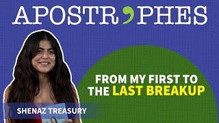 From My First to the Last Breakup | Shenaz Treasury | Apostrophes #dcbooks