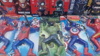 hulk spiderman ironman captain america superman