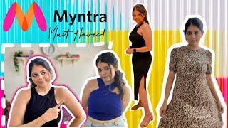 Myntra Must Haves! | Myntra Sale Haul | Closet Essentials