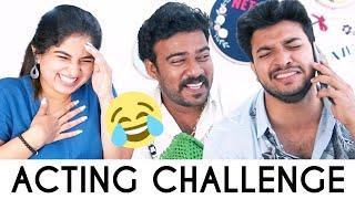 Total Fun! - Acting Challenge - Ft. Jeeva, Lijo - Aparna Thomas