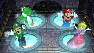 Mario Party 9 MiniGames - Yoshi Vs Mario Vs Luigi Vs Peach (Master CPU)