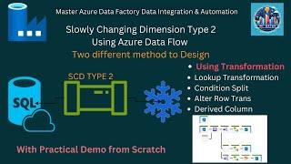 How to Implement SCD Type 2 Using Azure Data Factory: Best Practices