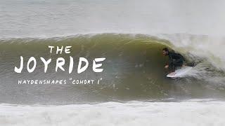 Testing The Haydenshapes Cohort_I During A Solid East Coast Swell