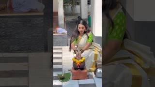 Aatukal Pongala  | At Thejus eattans house | Devi Saranam | Malavika Krishnadas