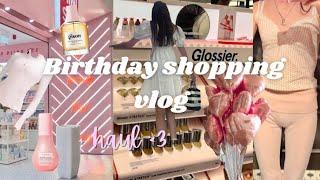 Birthday shopping vlog + haul // sephora , lululemon , mini so , hollister , urban outfitters