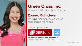 Zonrox Multiclean TV Ad Q3 2023 15s with Maine Mendoza (Philippines) [CC]