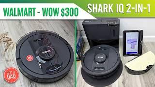 Walmart $300 Shark IQ 2-in-1 Self Empty Robot Vacuum & Mop Review  Should You Buy?   YES!!!