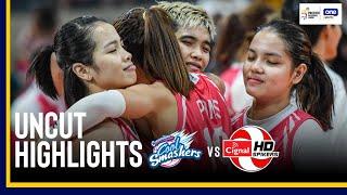 UNCUT VERSION of Creamline's COMEBACK vs Cignal | 2024 PVL ALL-FILIPINO CONFERENCE