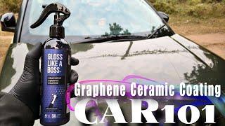 CAR101 Graphene Ceramic Spray Coating: Ultimate Protection & Shine!