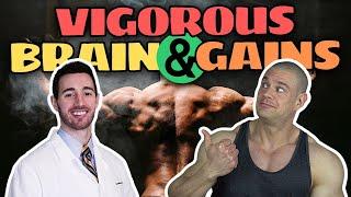 Vigorous Brain & Gains Podcast Ep.3B, Natty Vs. Enhanced, Steroids Icing On The Cake?? Mr. Olympia