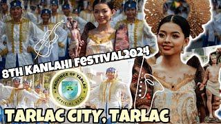 [4K] TARLAC CITY, TARLAC | STREET DANCE PERFORMANCE | 8TH KANLAHI FESTIVAL 2024 | RED CUARESMA TV