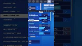 Best AIMBOT Controller Settings For Fortnite 