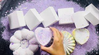 Gritty Gym Chalk Reforms & Crunchy Gym Chalk | ASMR Video