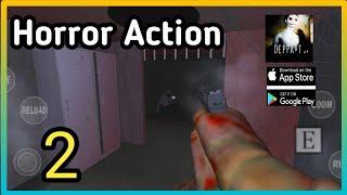 Depart Horror Game  Walkthrough Gameplay (Android) ISO