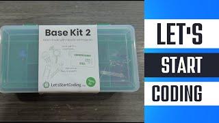 LET'S START CODING BASE KIT 2 | CODING KIT| TIMBERDOODLE CURRICULUM| HOMESCHOOL STEM ACTIVITIES