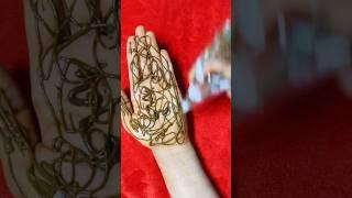 Latest mehndi design trick #ytshorts #mehndi #hennatattoo #mehandi #bridalmehndidesign #